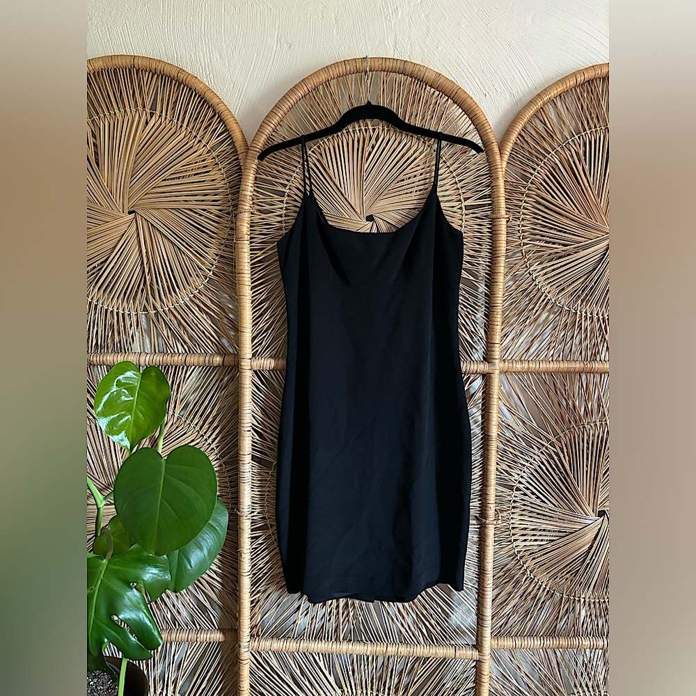 Vintage Ann Taylor 90s Silk Dress